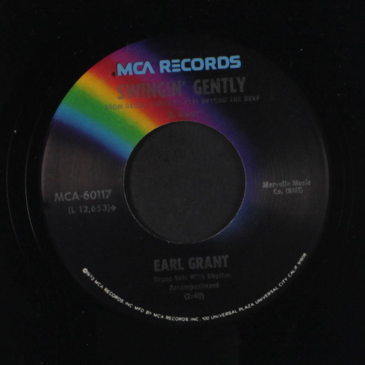 beyond the reef / swingin' gently by EARL GRANT