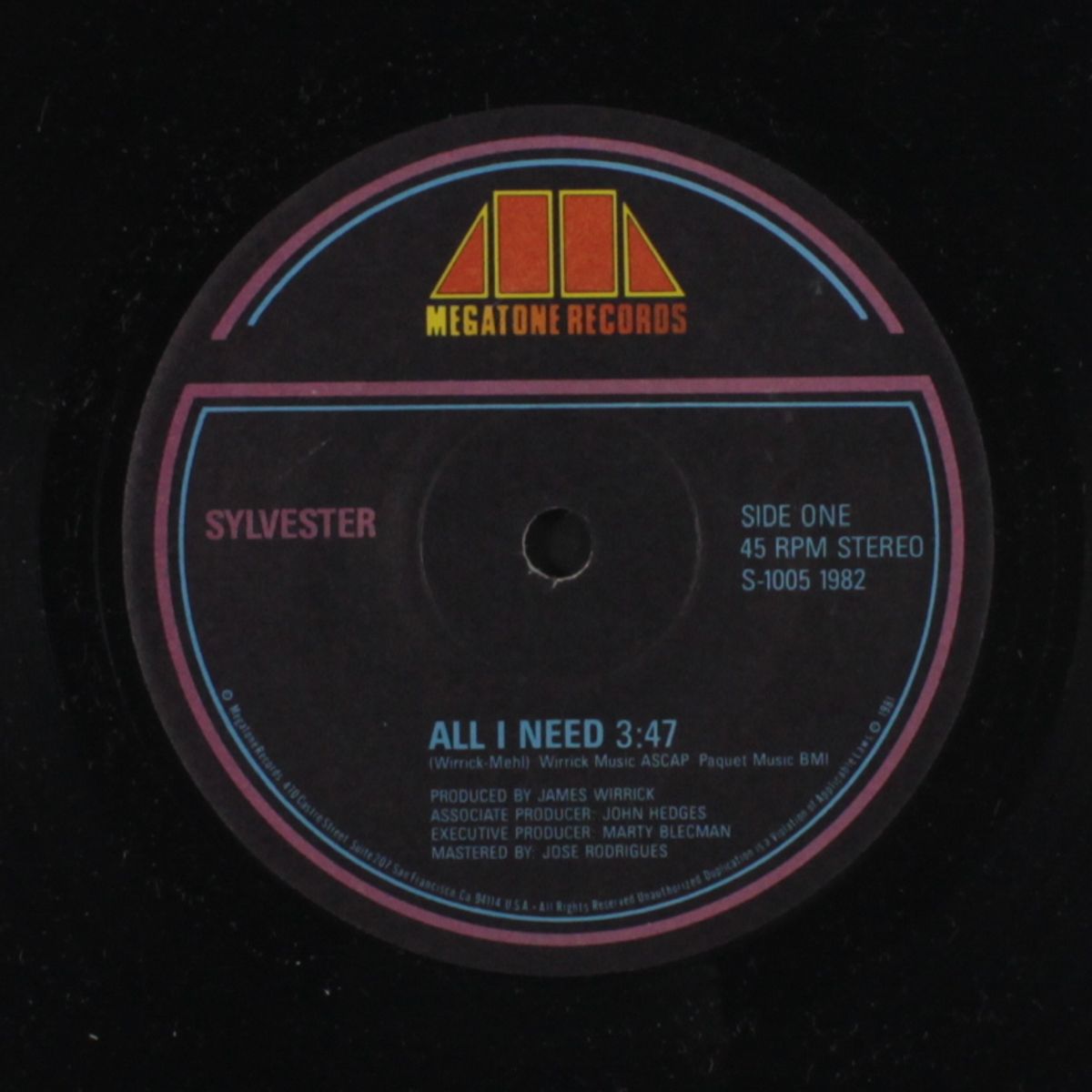 all i need / short by SYLVESTER