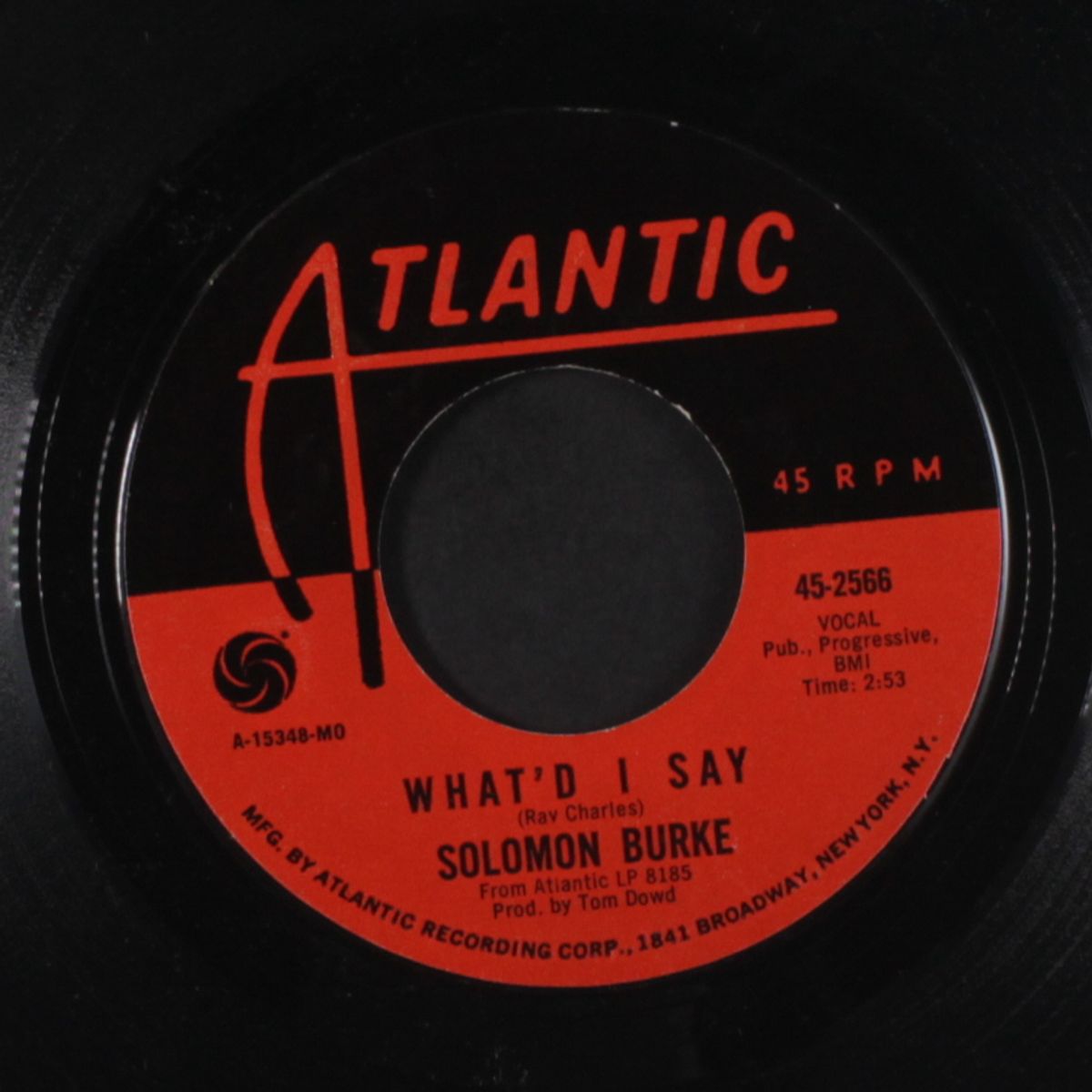 get out of my life woman by SOLOMON BURKE