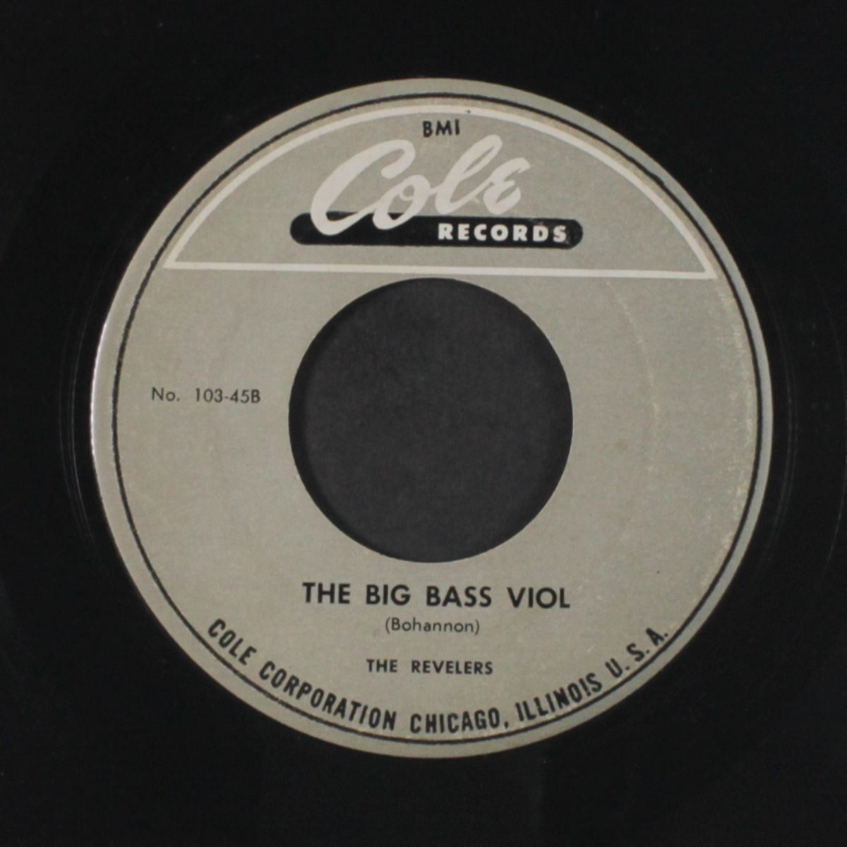 heavenly road / the bigg bass viol by REVELERS