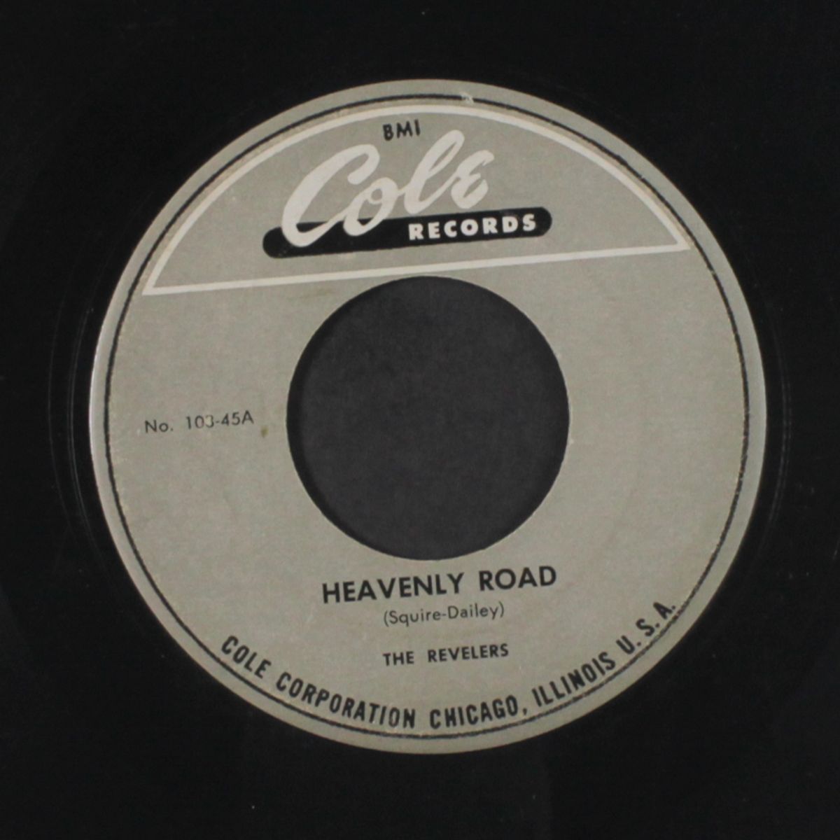 heavenly road / the bigg bass viol by REVELERS