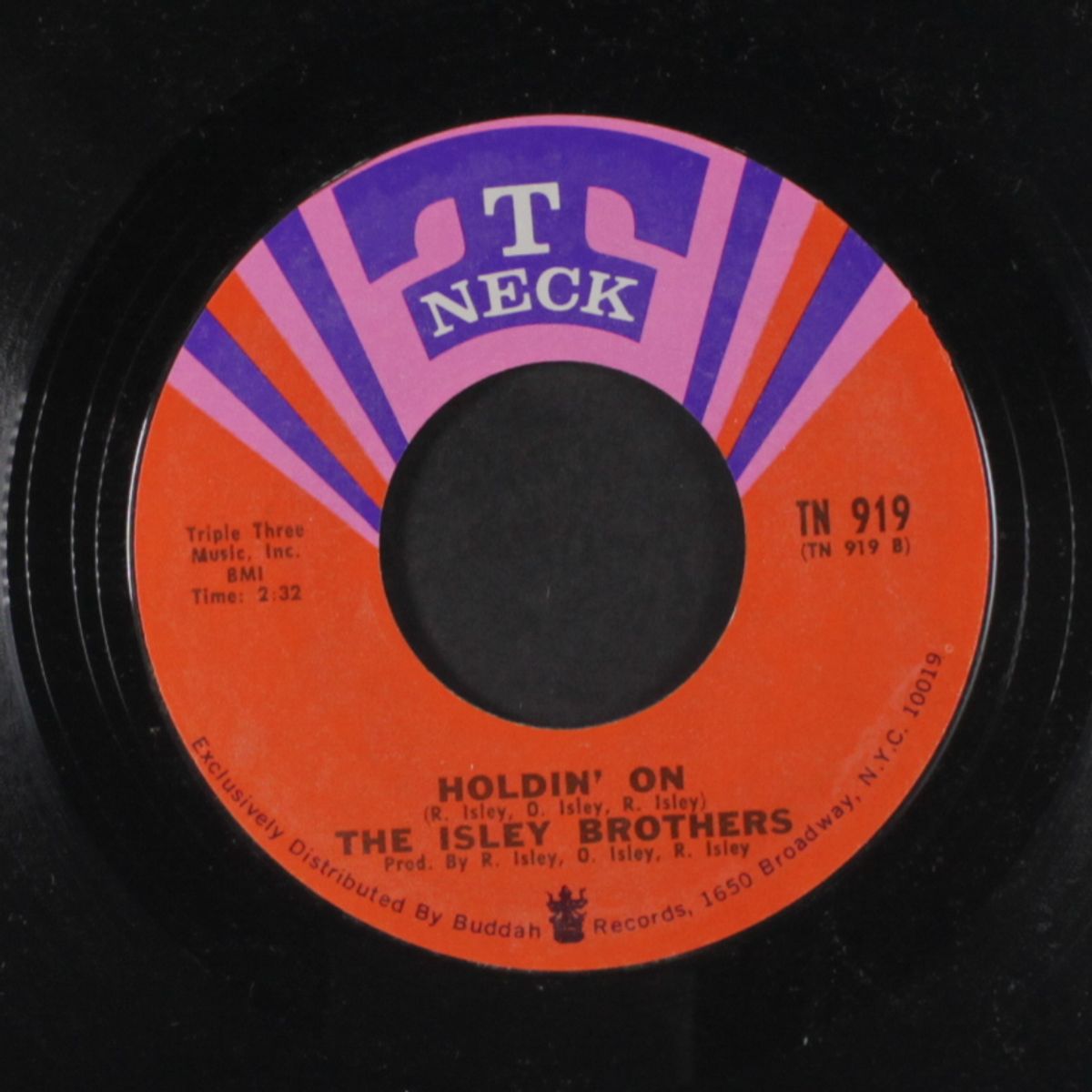 if he can, you can / holdin' on by ISLEY BROTHERS