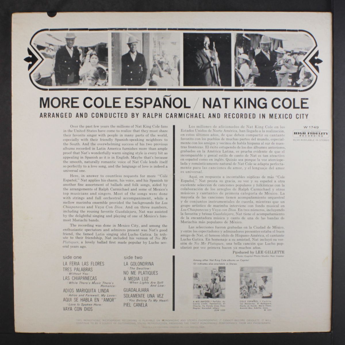 more cole espanol by NAT KING COLE