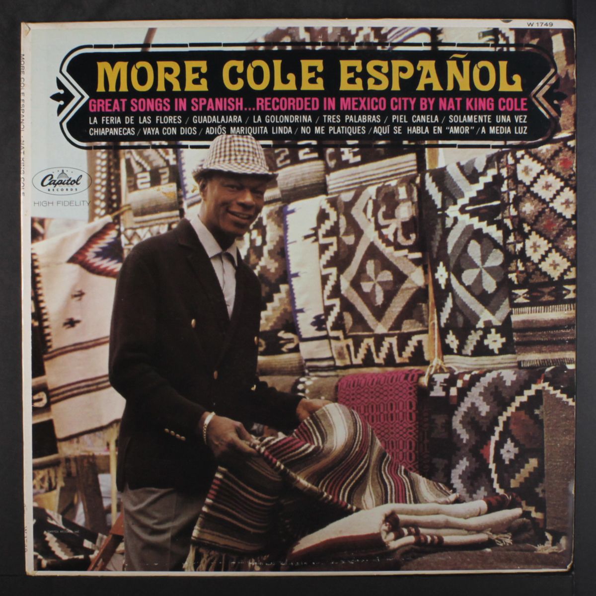 more cole espanol by NAT KING COLE