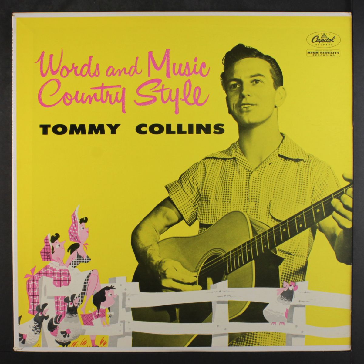 words and music country style by TOMMY COLLINS