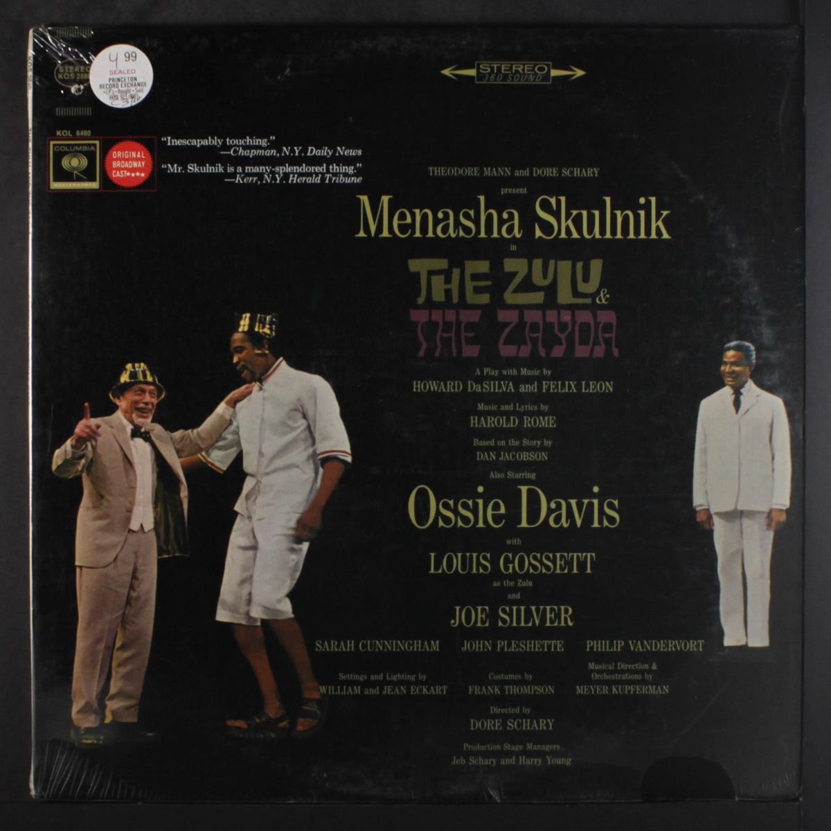 the zulu & the zayda by ORIGINAL CAST