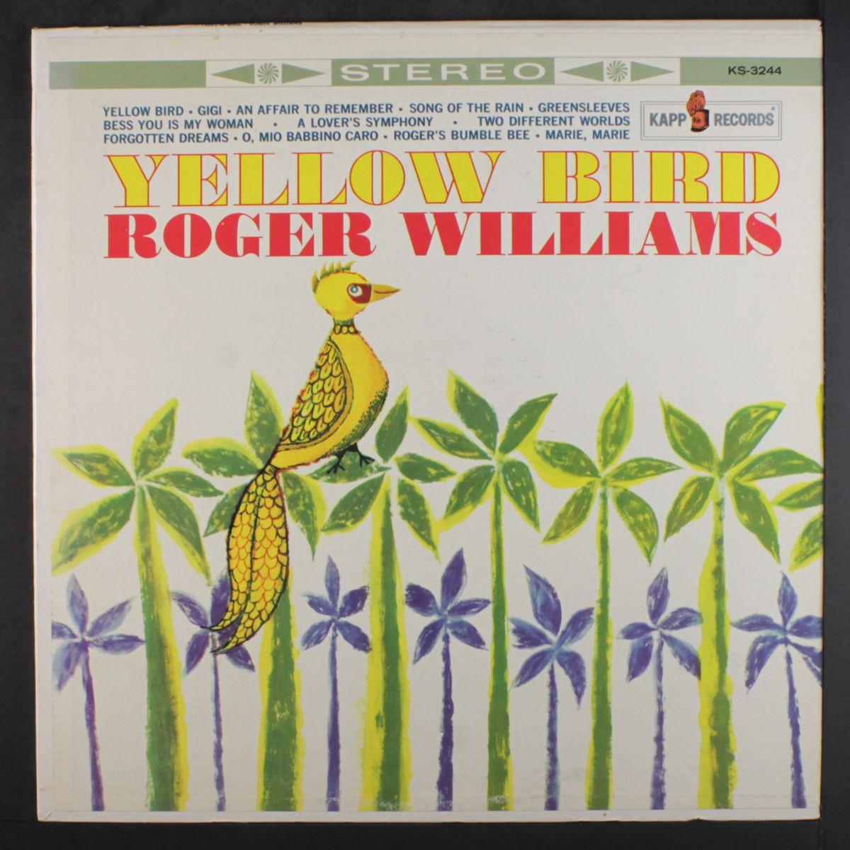 yellow bird by ROGER WILLIAMS