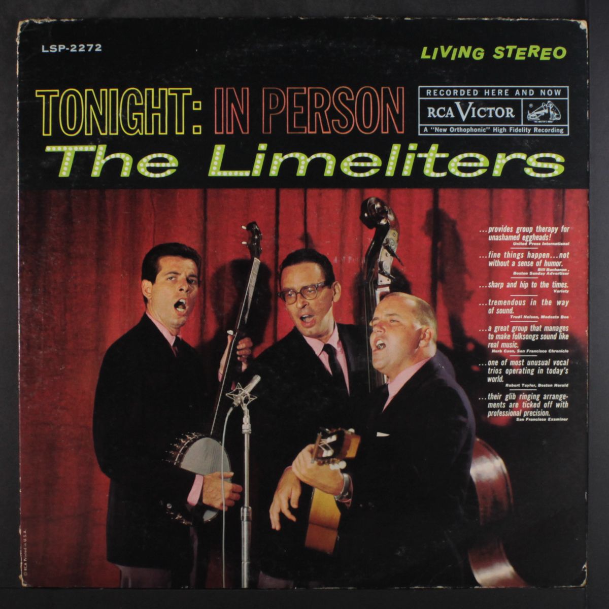 tonight: in person by LIMELITERS