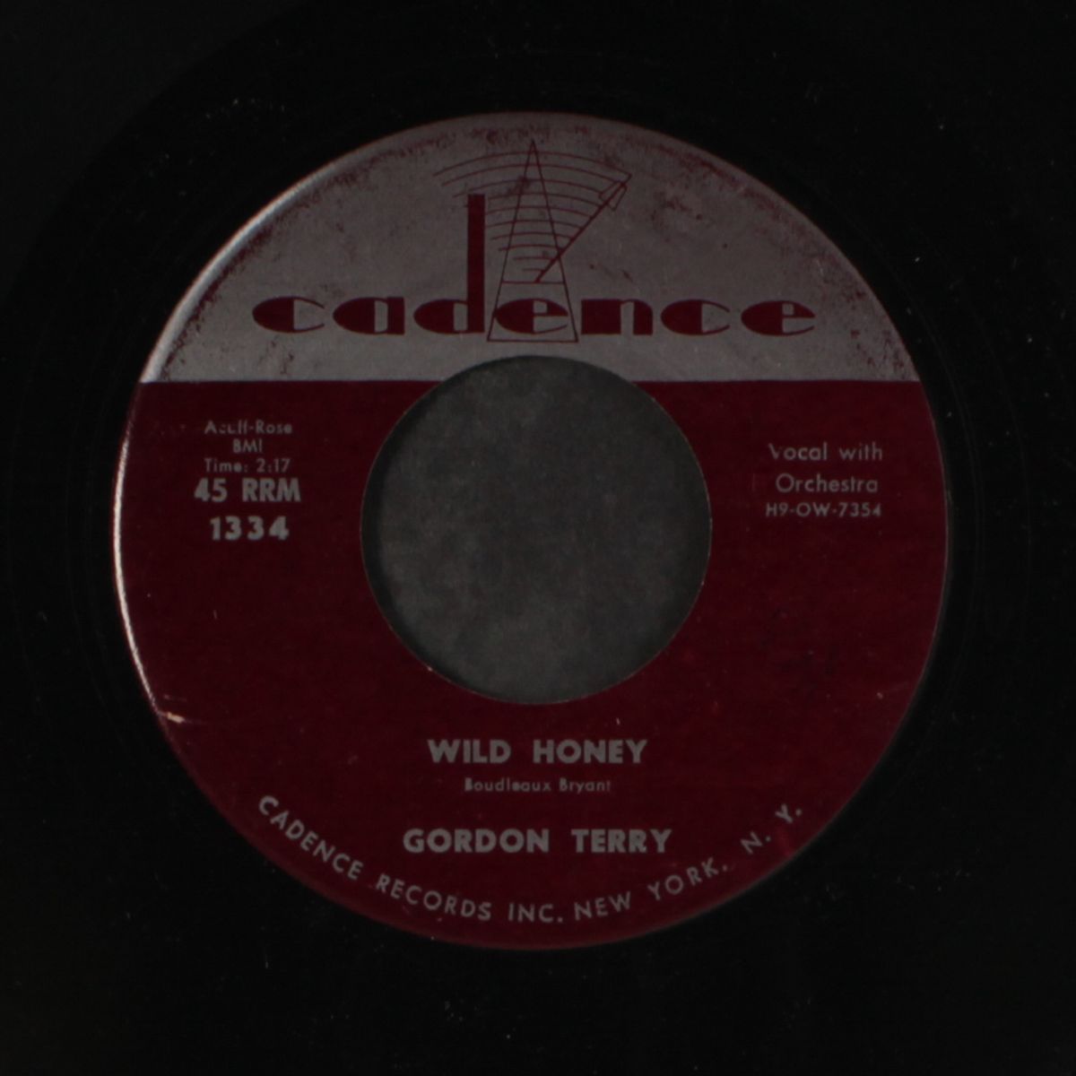 wild honey / run little joey by GORDON TERRY