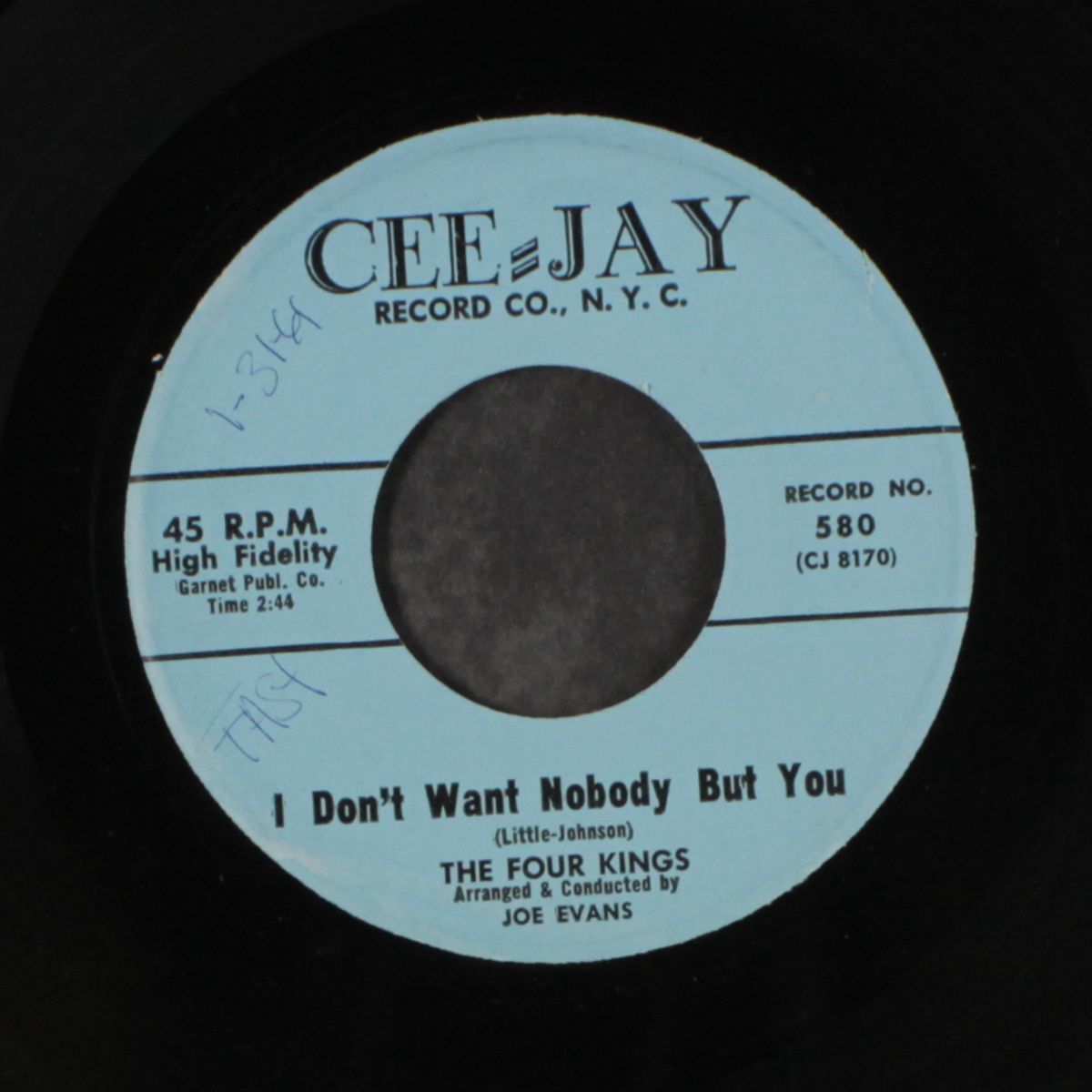 guess who / i don't want nobody but you by FOUR KINGS