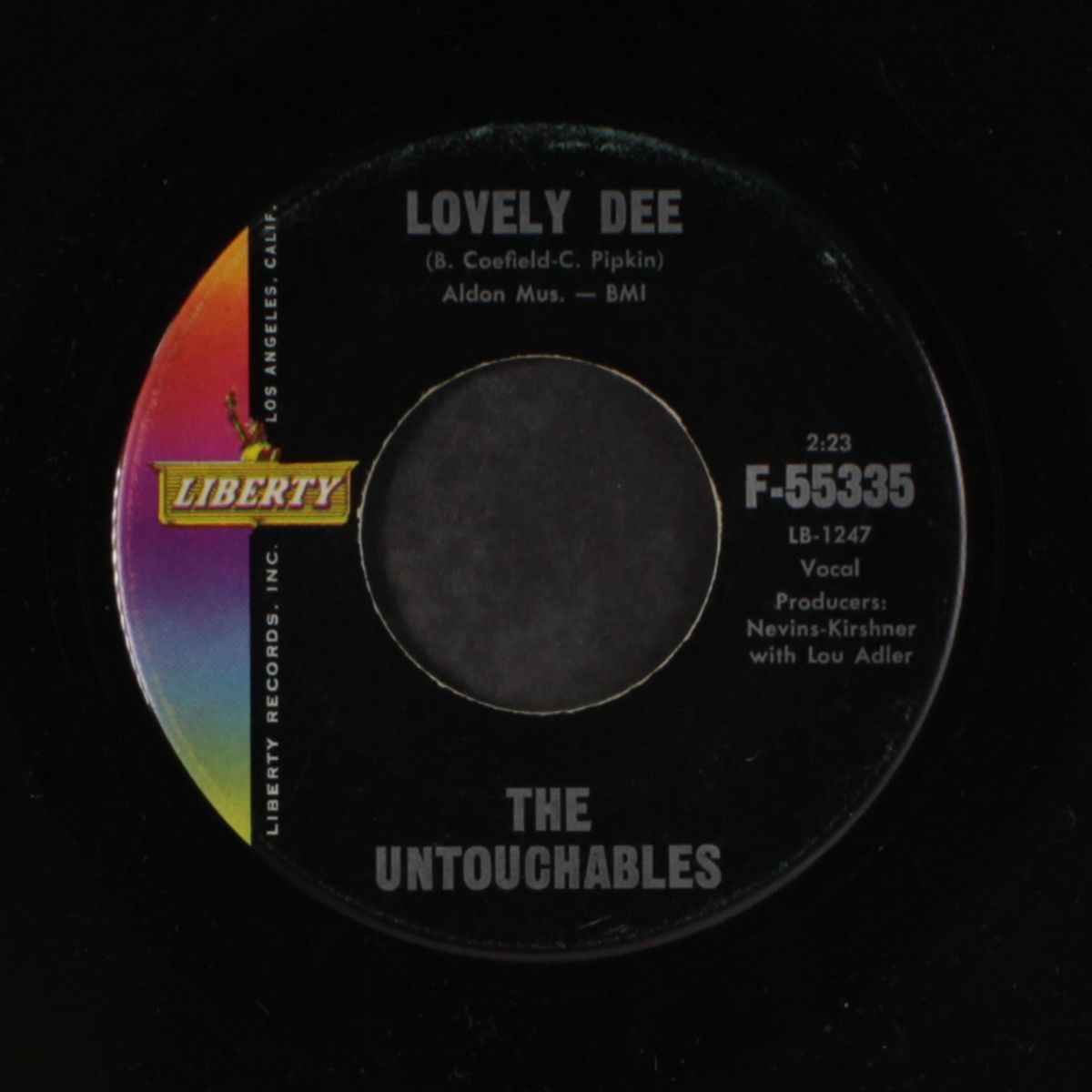 you're on top / lovely dee by UNTOUCHABLES