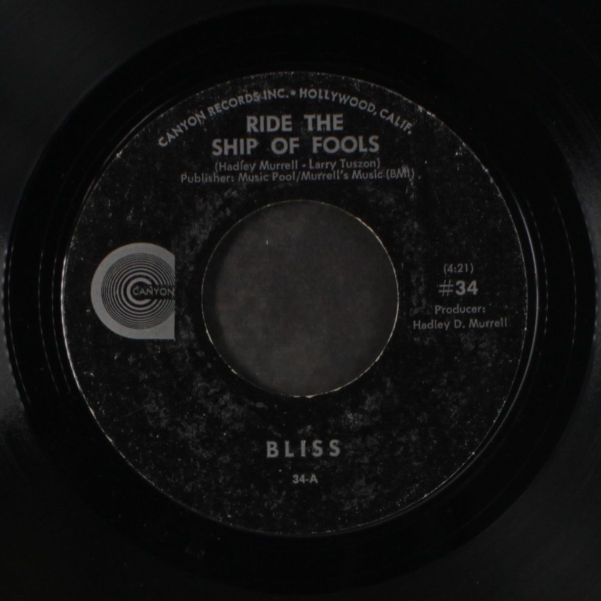 ride the ship of fools / gangster of love by BLISS