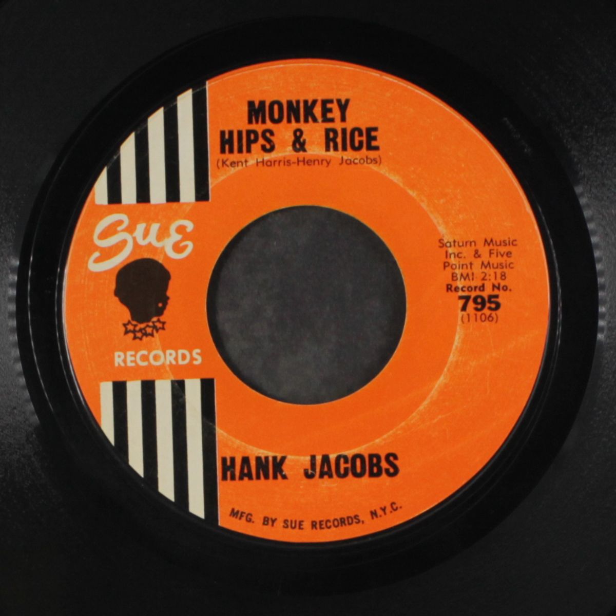 so far away / monkey hips and rice by HANK JACOBS