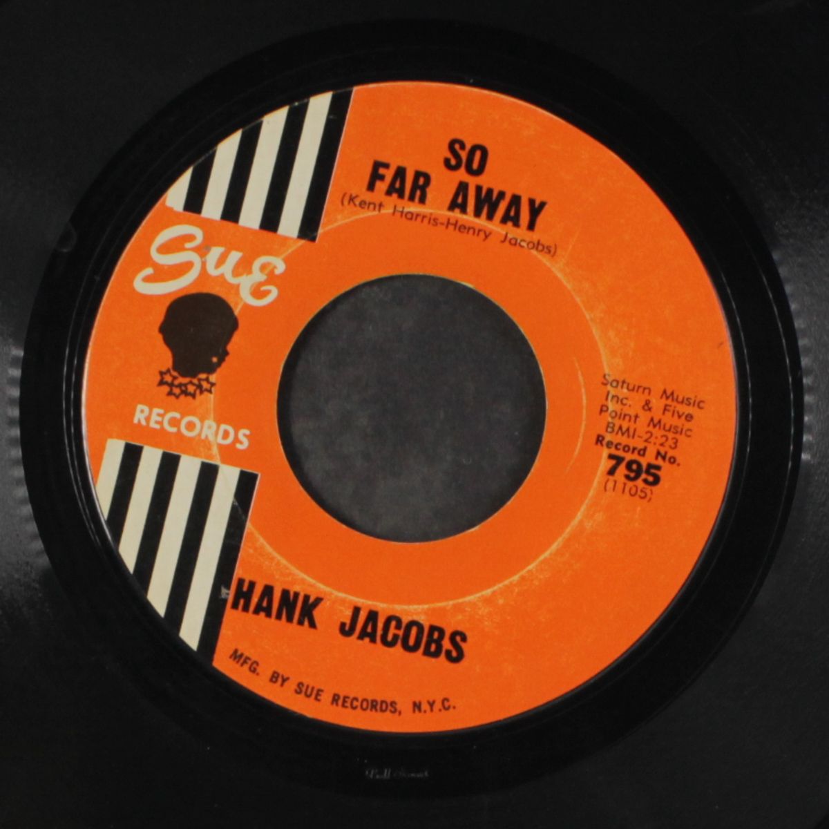 so far away / monkey hips and rice by HANK JACOBS
