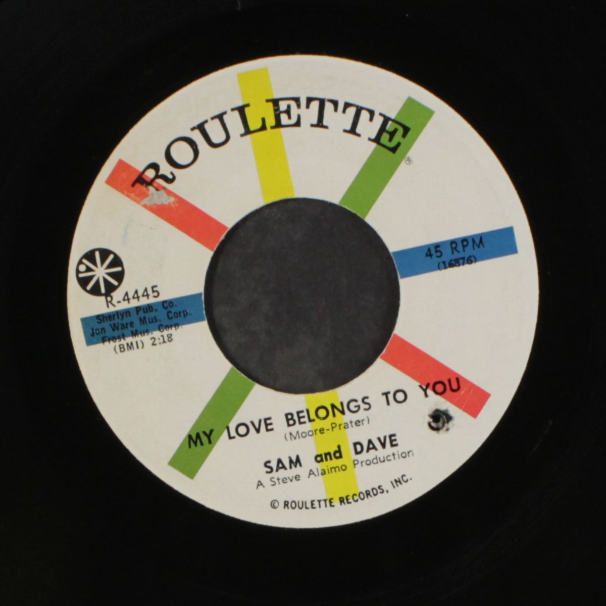 no more pain / my love belongs to you by SAM & DAVE