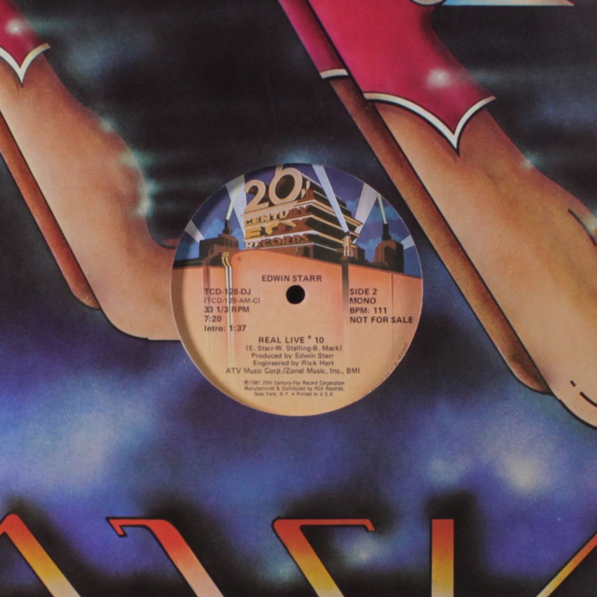 real live #10 / mono by EDWIN STARR