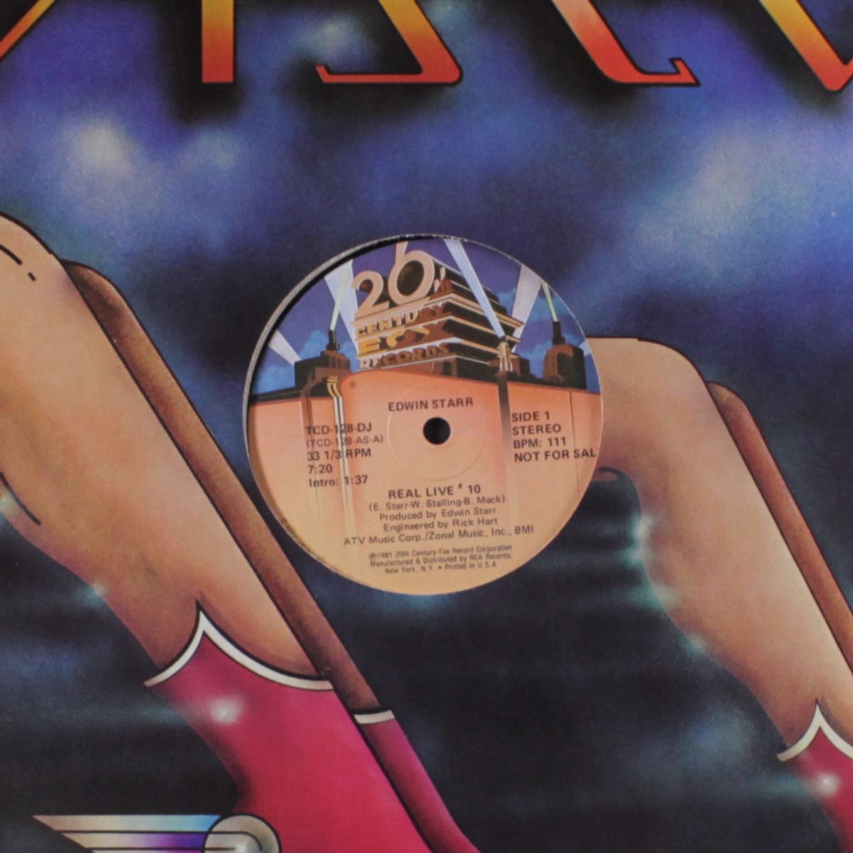 real live #10 / mono by EDWIN STARR