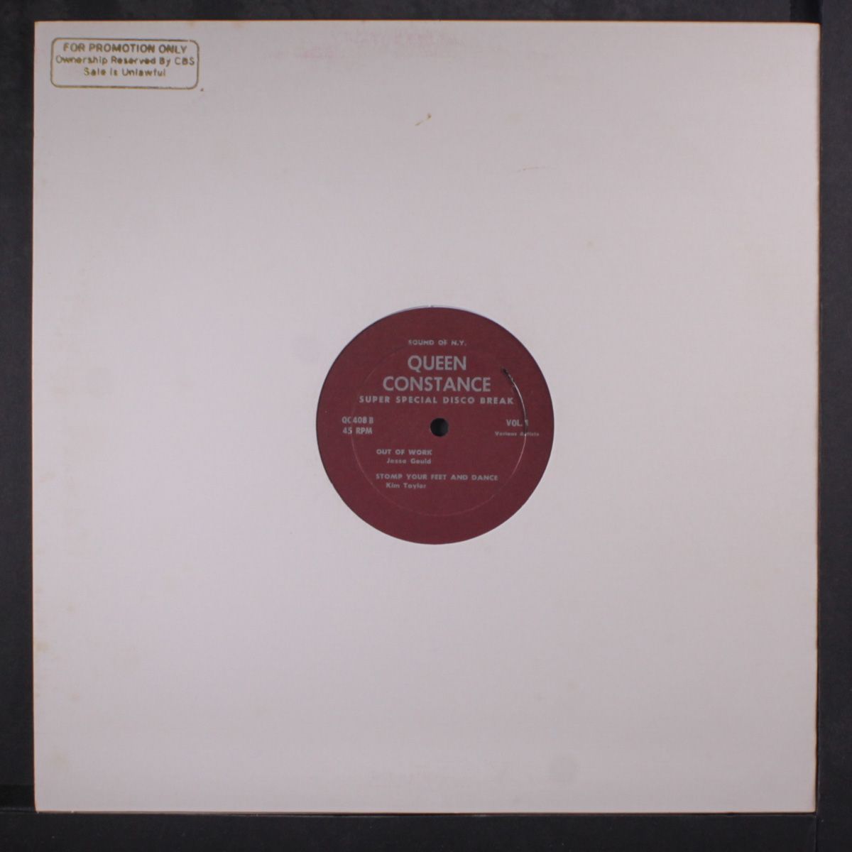 super special disco break, vol. 1 by VARIOUS