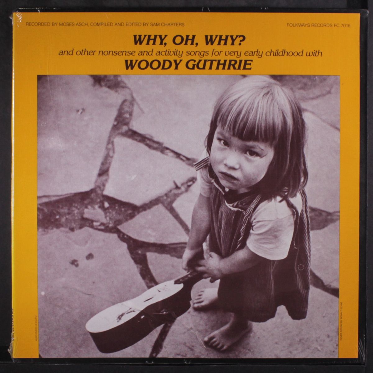 why, oh, why? by WOODY GUTHRIE