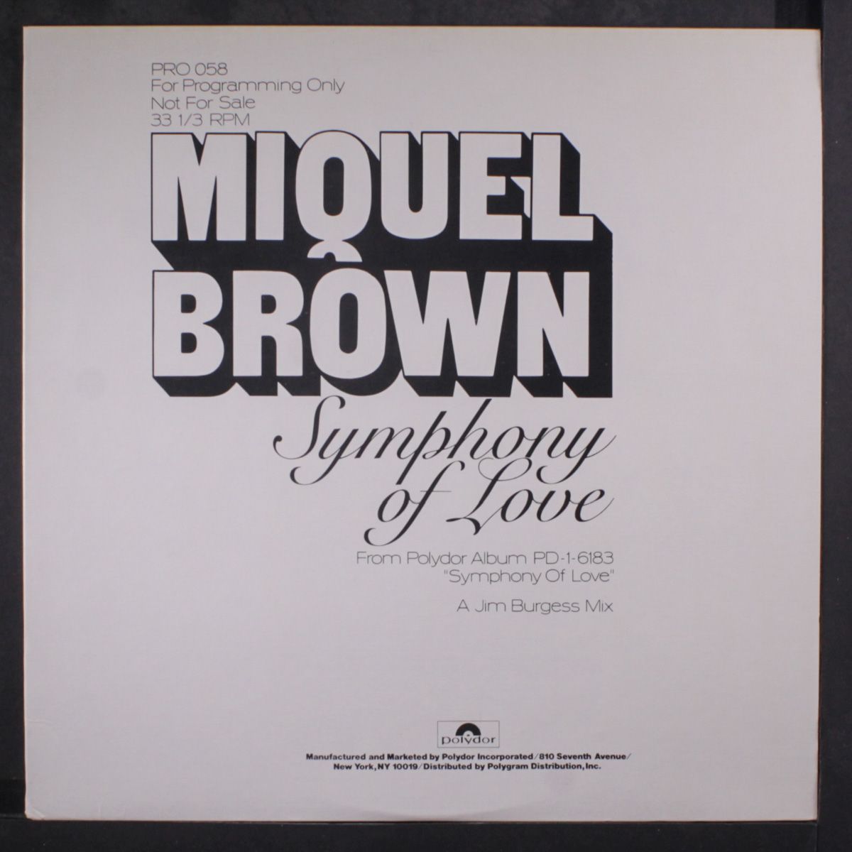 symphony of love by MIQUEL BROWN