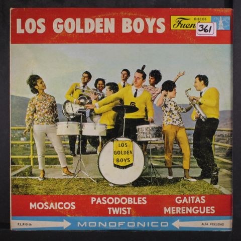LOS GOLDEN BOYS