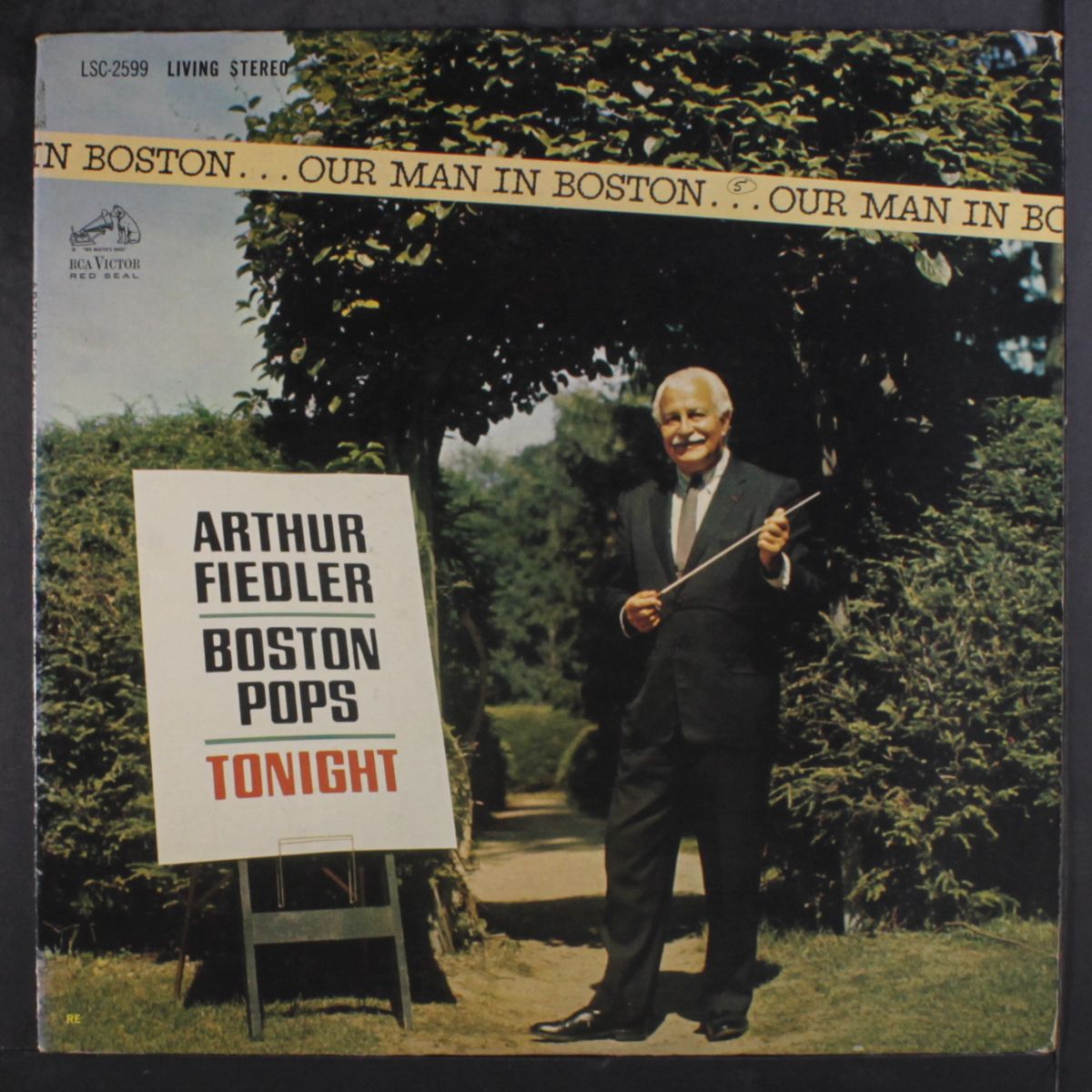 our man in boston by ARTHUR FIEDLER & BOSTON POPS