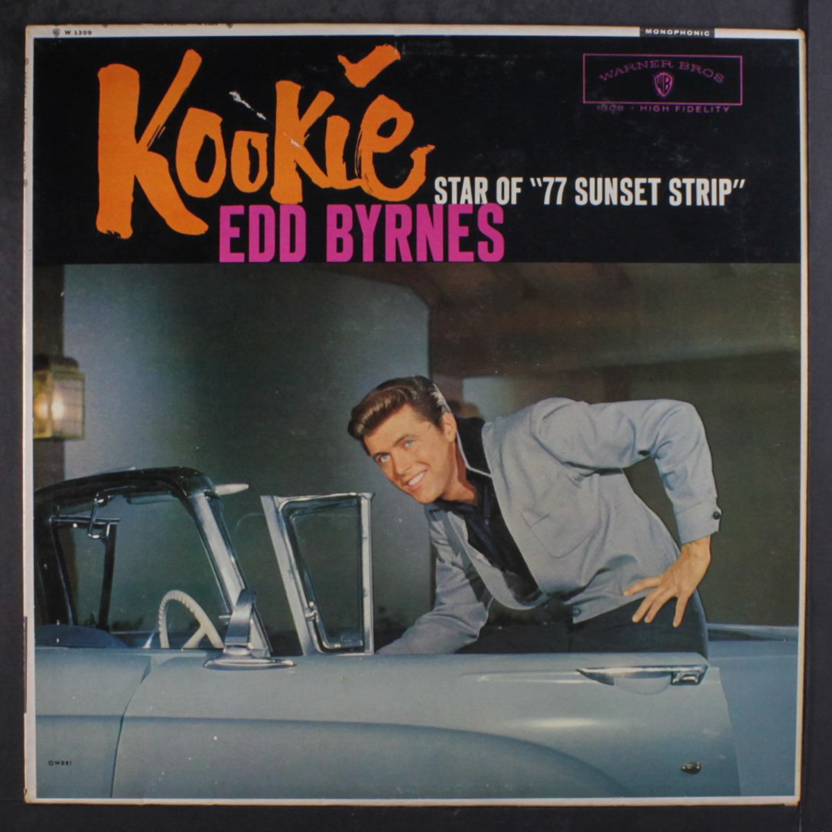 kookie, star of 77 sunset strip by EDD BYRNES