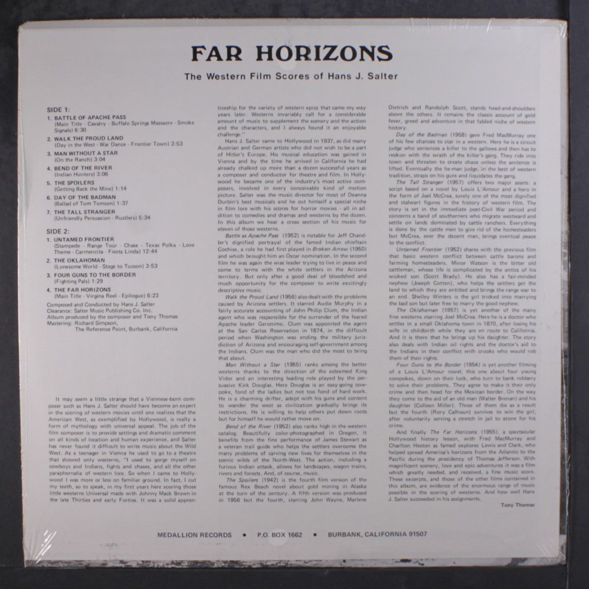 far horizons by SOUNDTRACK