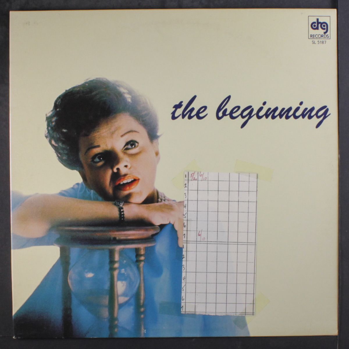 the beginning by JUDY GARLAND