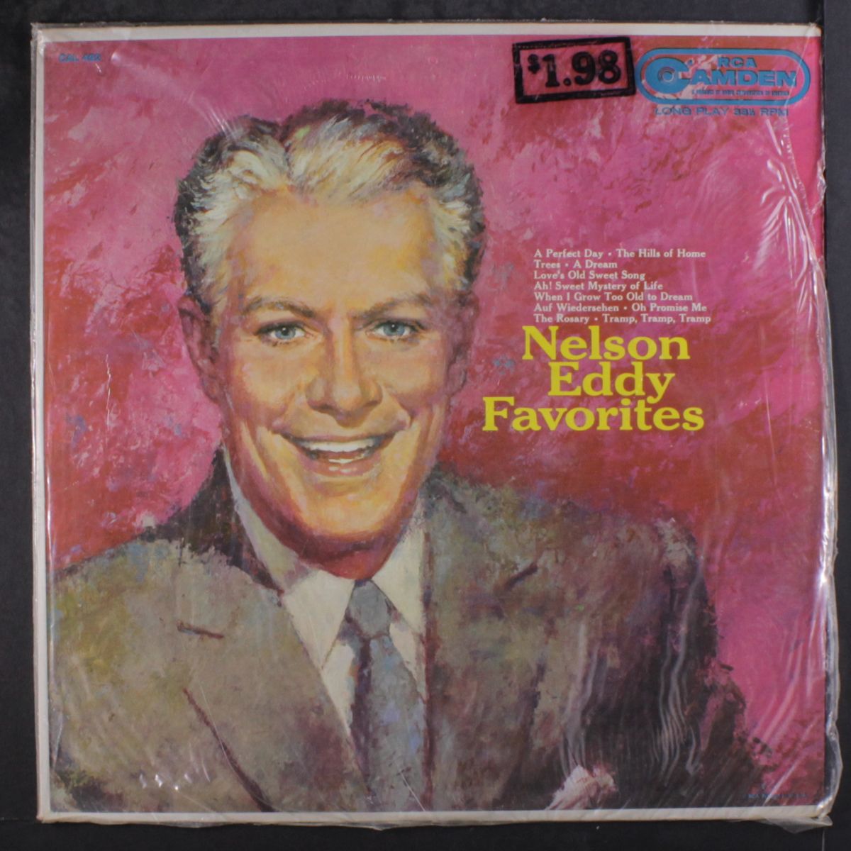 favorites by NELSON EDDY