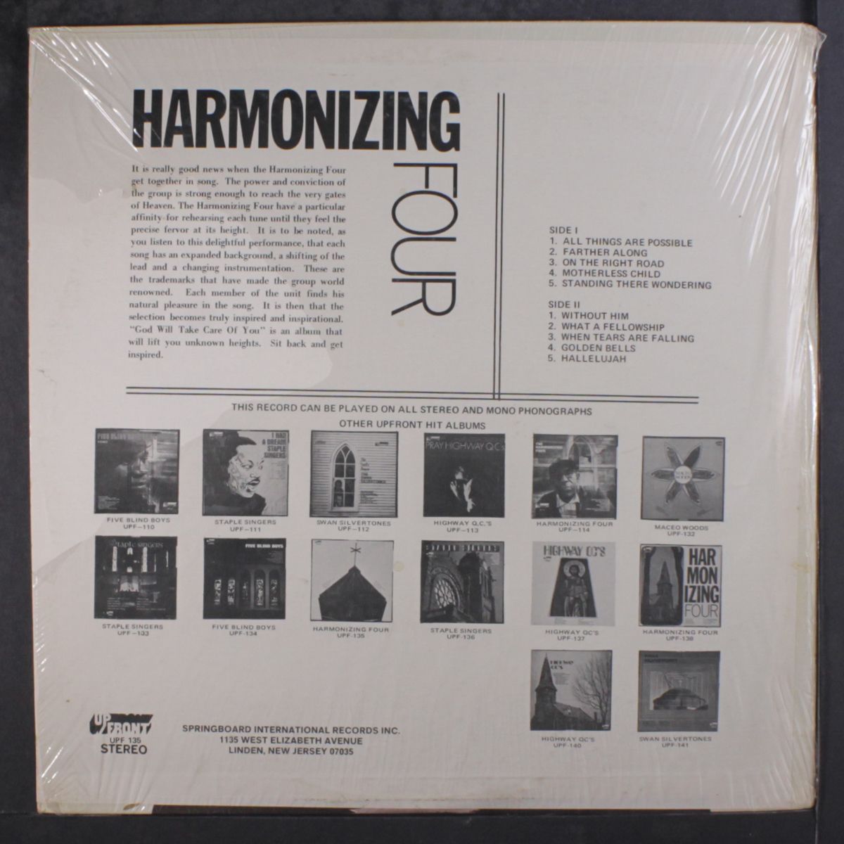 harmonizing four by HARMONIZING FOUR