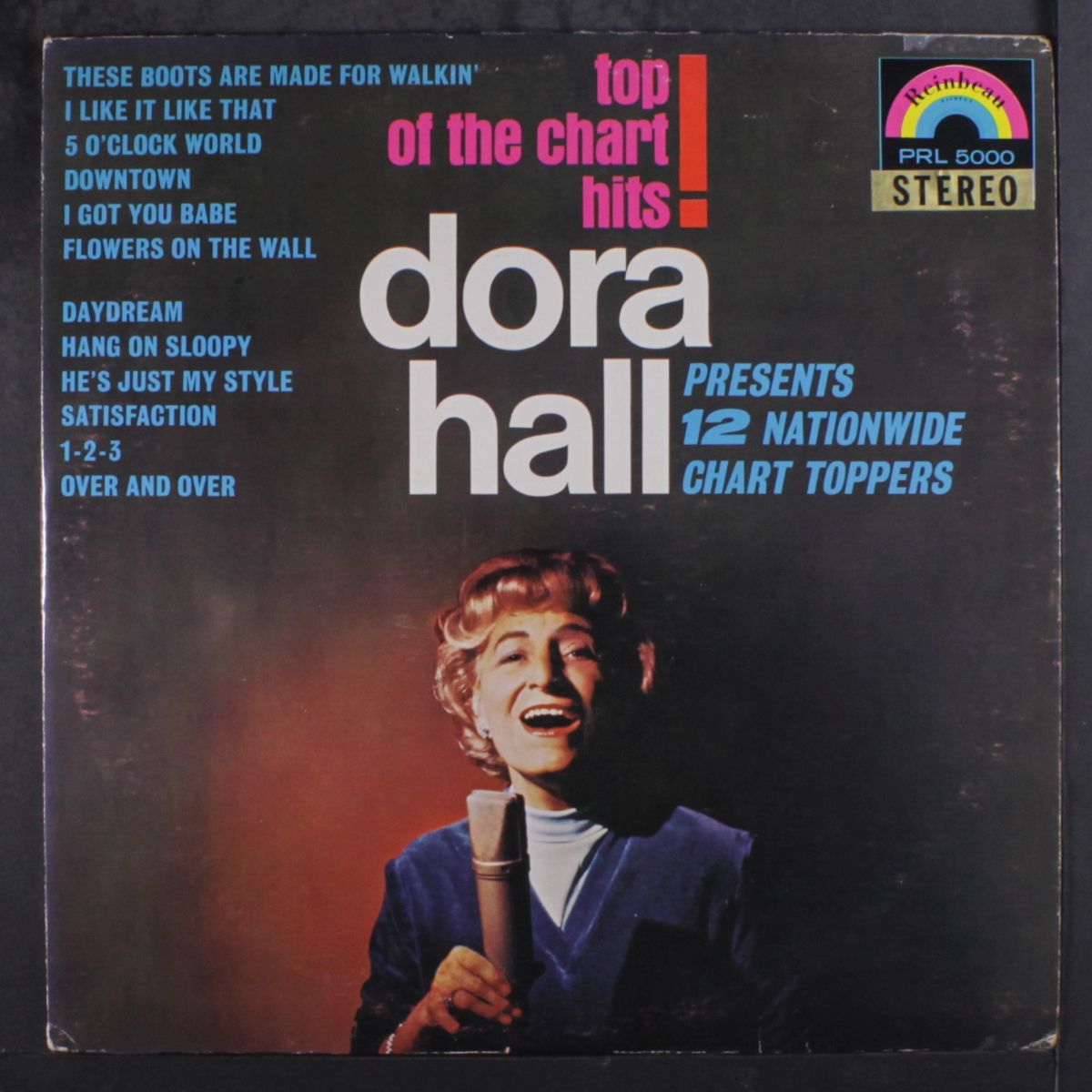 top of the chart hits by DORA HALL