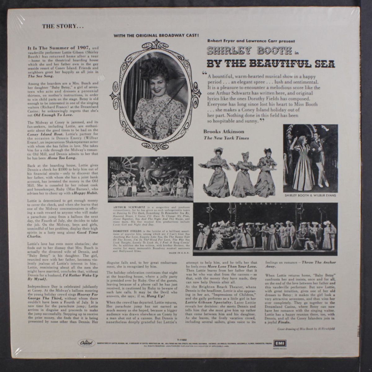 by the beautiful sea by ORIGINAL BROADWAY CAST