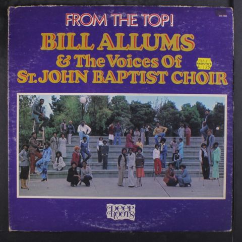 BILL ALLUMS & VOICES OF ST. JOHN BAPTIST CHOI