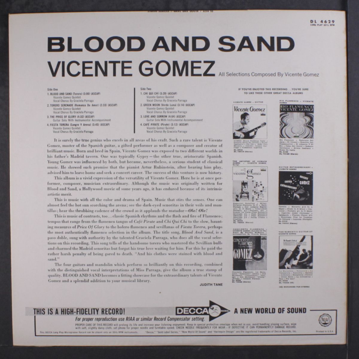 blood and sand by VICENTE GOMEZ