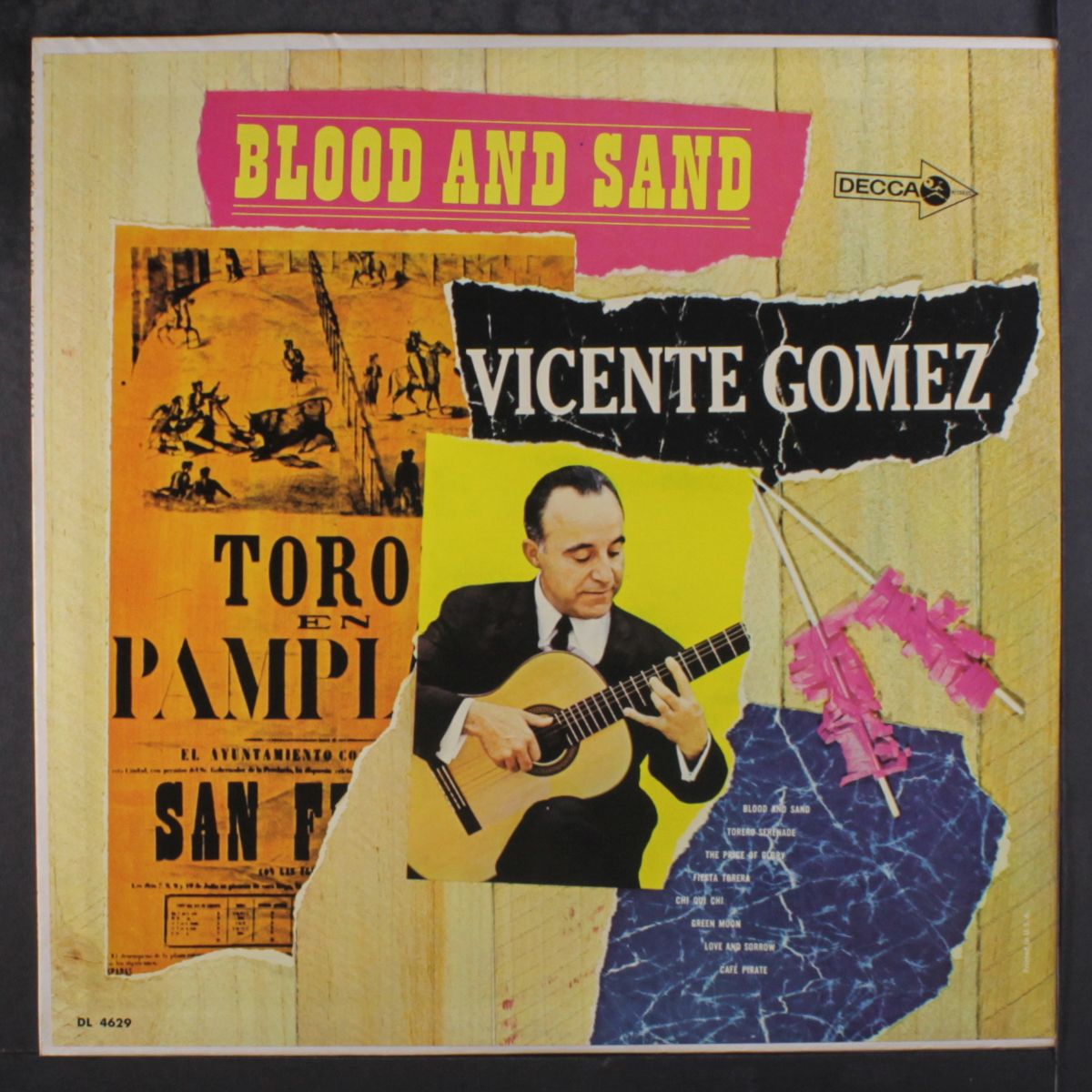 blood and sand by VICENTE GOMEZ