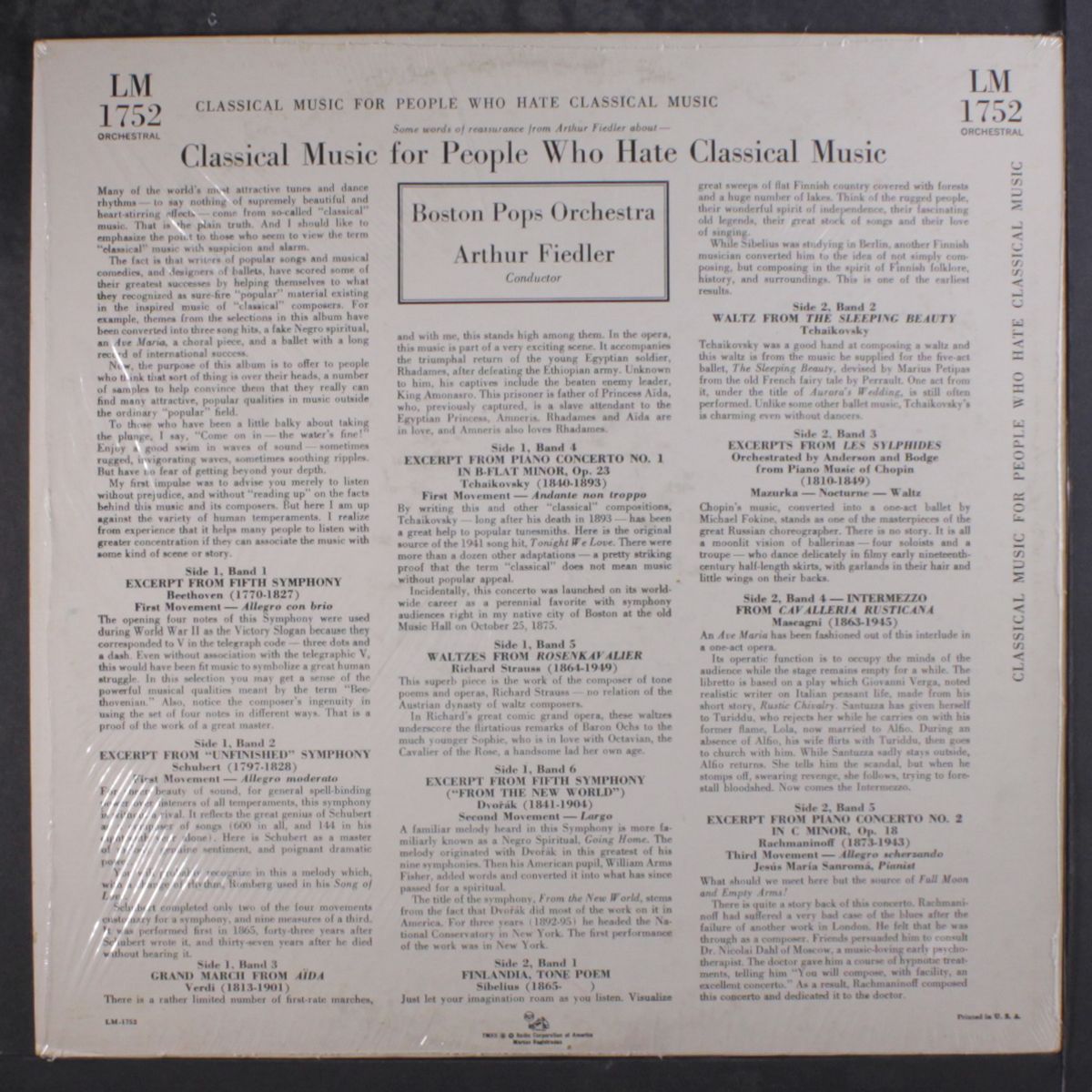 classical music for people who hate classical music by ARTHUR FIEDLER & BOSTON POPS