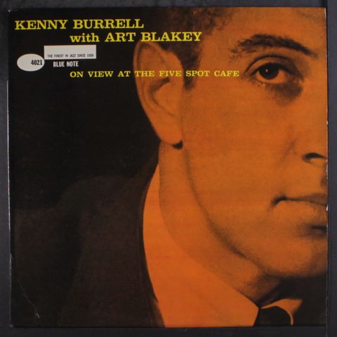 KENNY BURRELL & ART BLAKEY