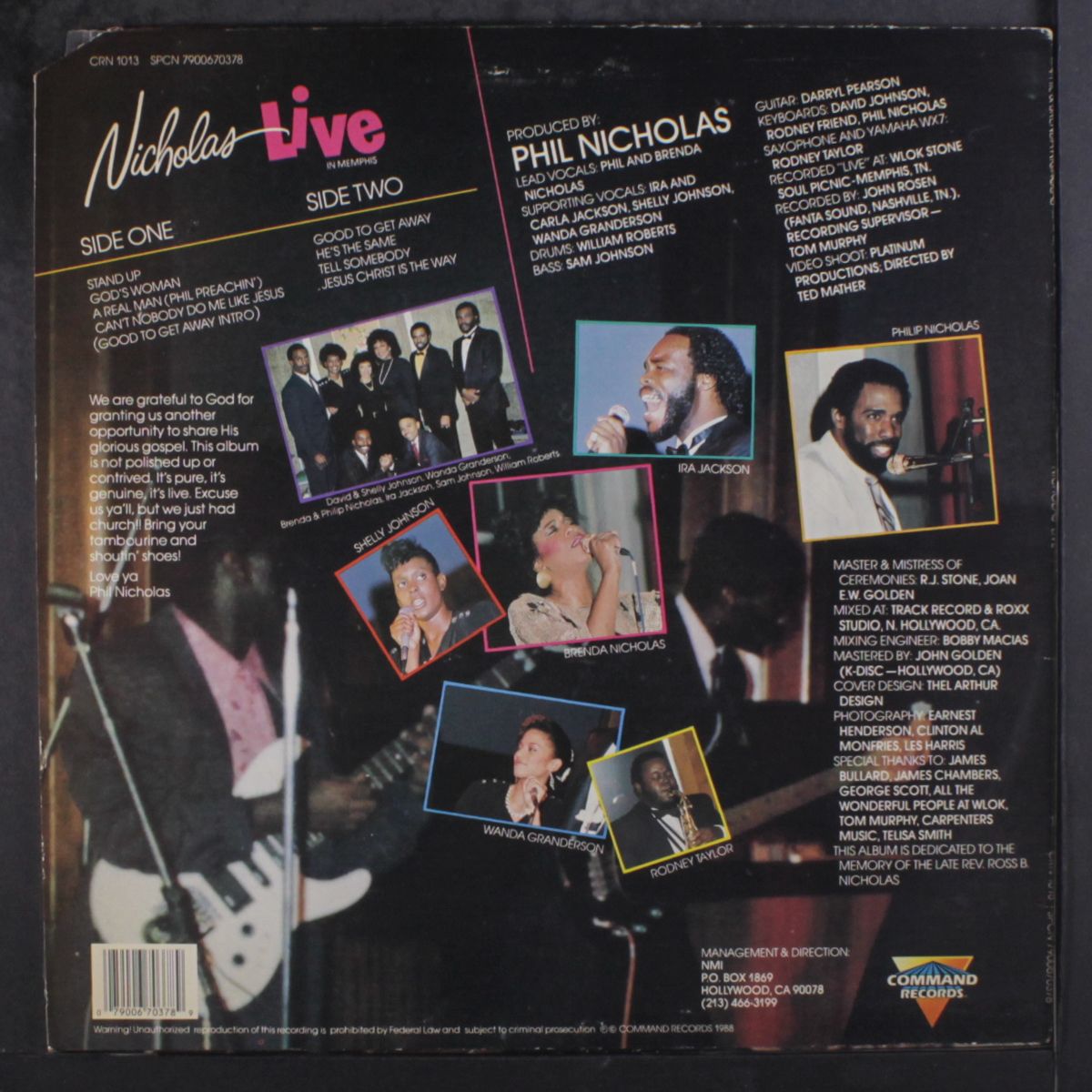 live in memphis by NICHOLAS