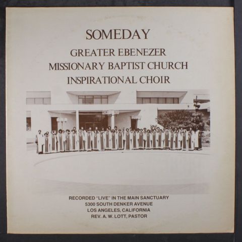 GREATER EBEZEZER MISSIONARY BAPTIST CHUR