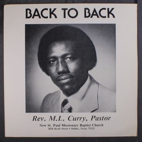 REV. M.L. CURRY