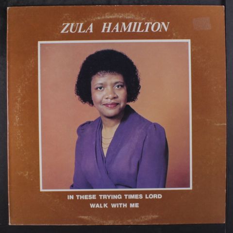 ZULA HAMILTON