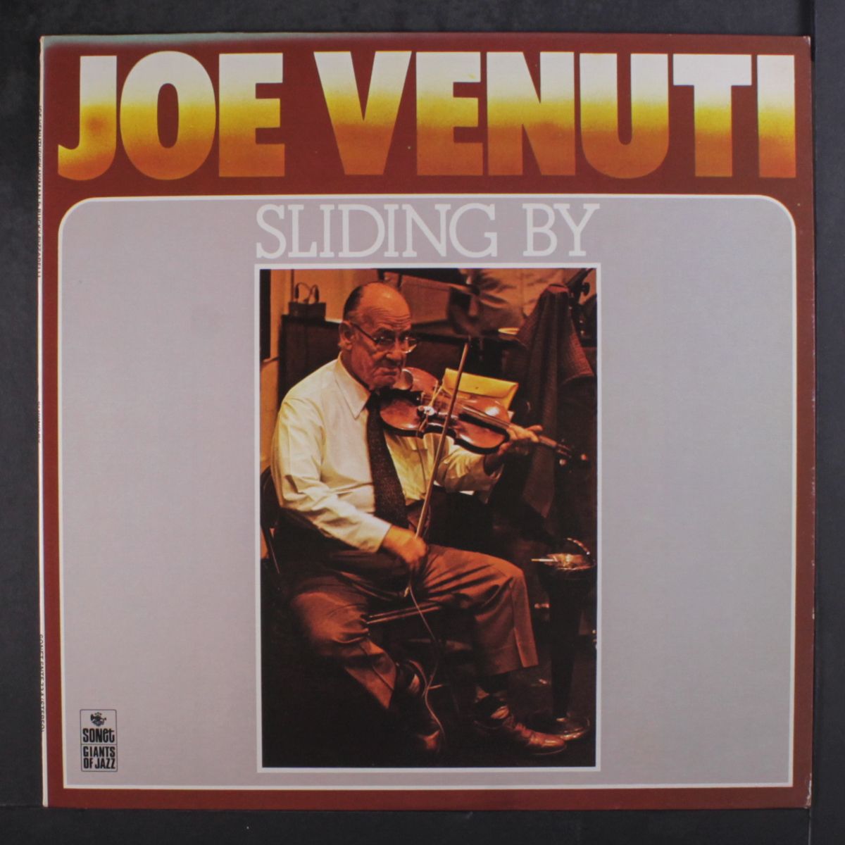 sliding by by JOE VENUTI