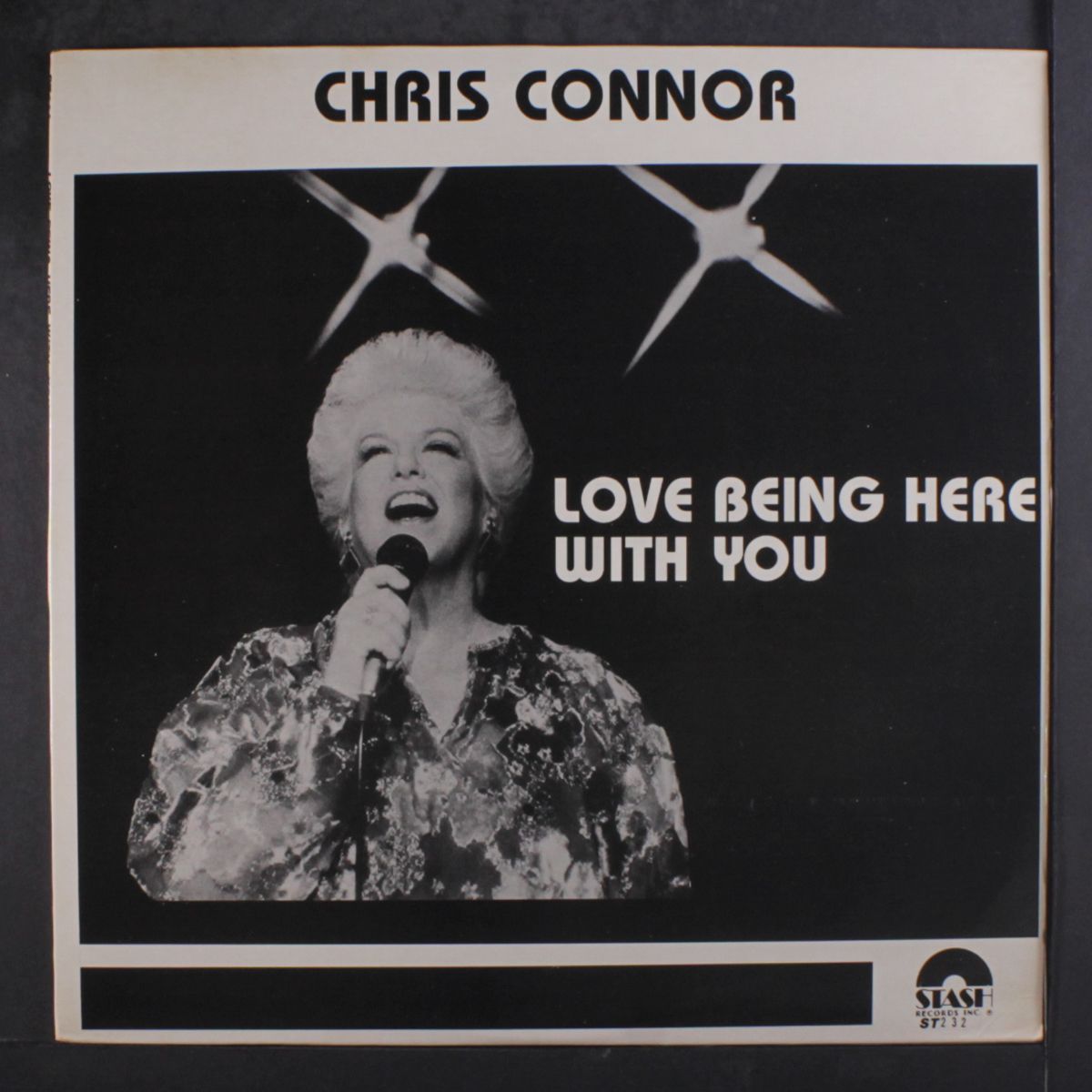 love being here with you by CHRIS CONNOR