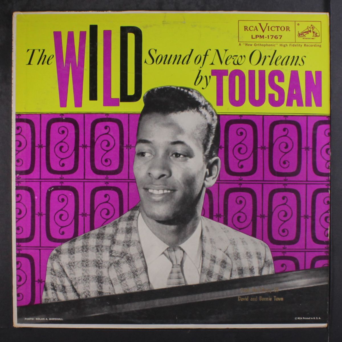 the wild sound of new orleans by TOUSAN