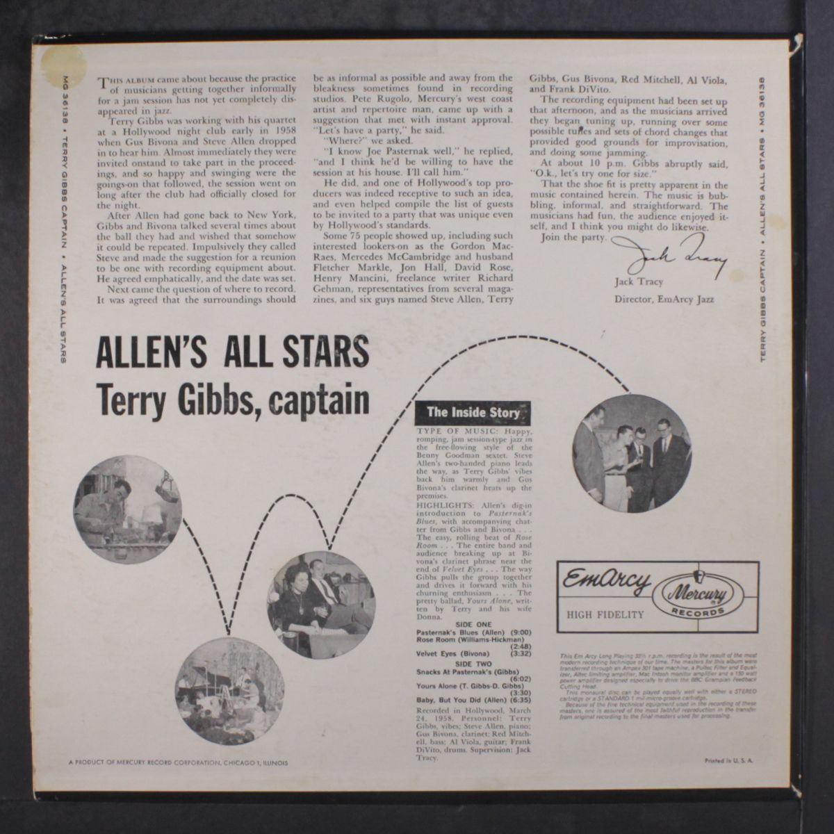 terry gibbs, captain by ALLEN'S ALL STARS