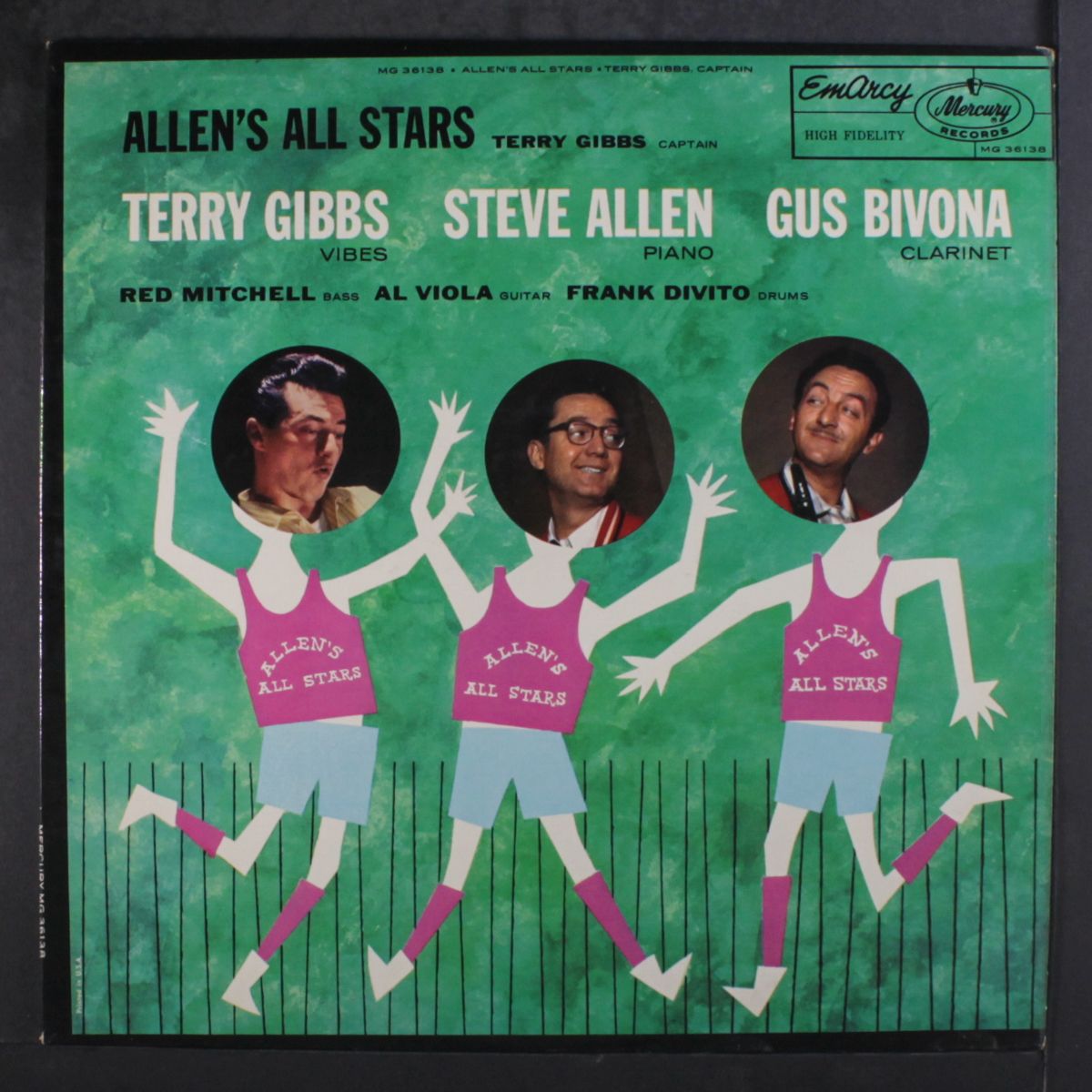 terry gibbs, captain by ALLEN'S ALL STARS