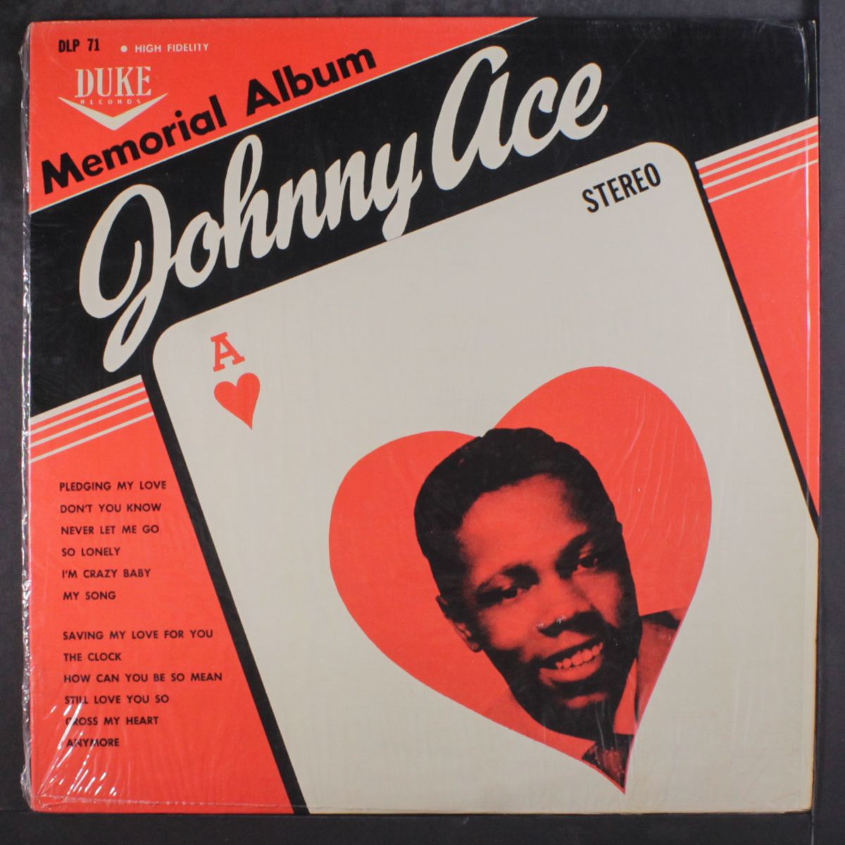 memorial album by JOHNNY ACE