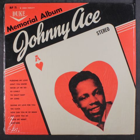JOHNNY ACE