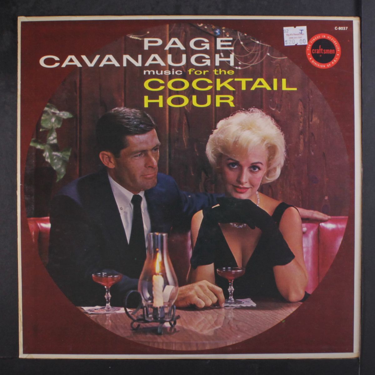 music for the cocktail hour by PAGE CAVANAUGH